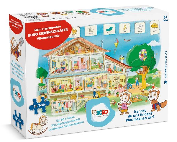 Bobo Siebenschläfer Puzzle