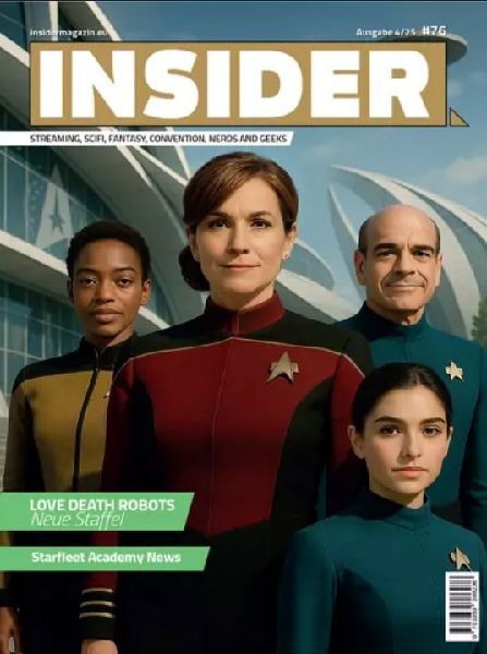 INSIDER MAGAZIN Ausgabe #76 (4/2025)