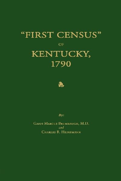 "First Census" of Kentucky, 1790