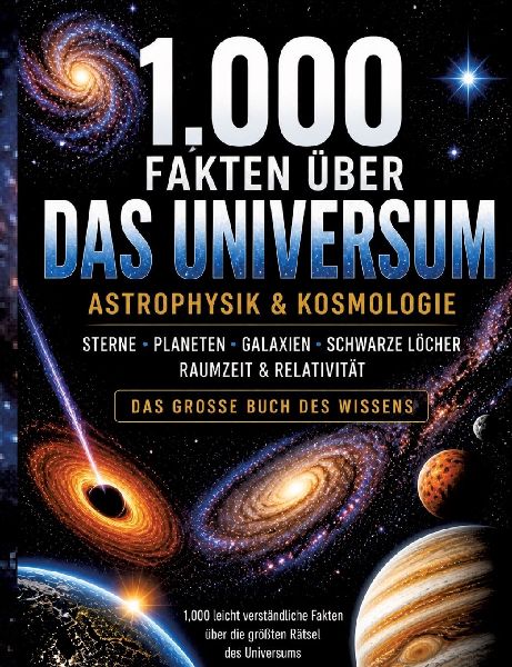 1.000 Fakten über Universum, Astrophysik & Kosmologie