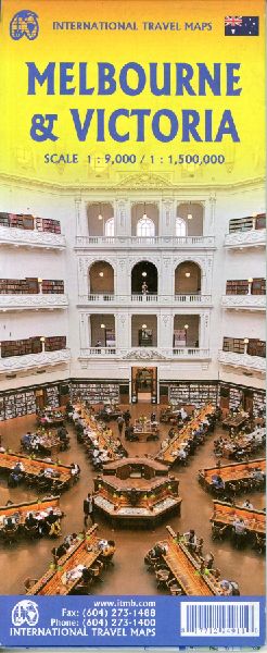 Melbourne & Victoria States