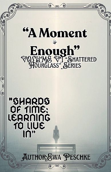 "A Moment is Enough"      VOLUME VI "Shattered     Hourglass" Series