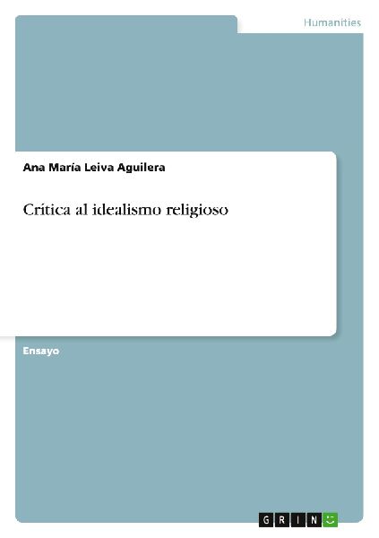 Crítica al idealismo religioso