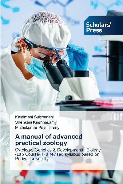 A manual of advanced practical zoology