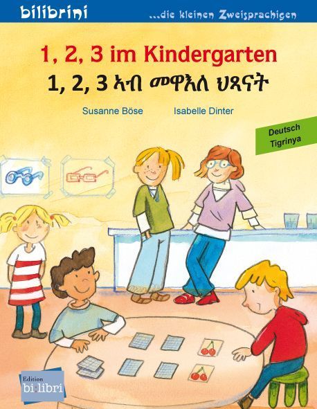 1, 2, 3 im Kindergarten (Deutsch-Tigrinya)