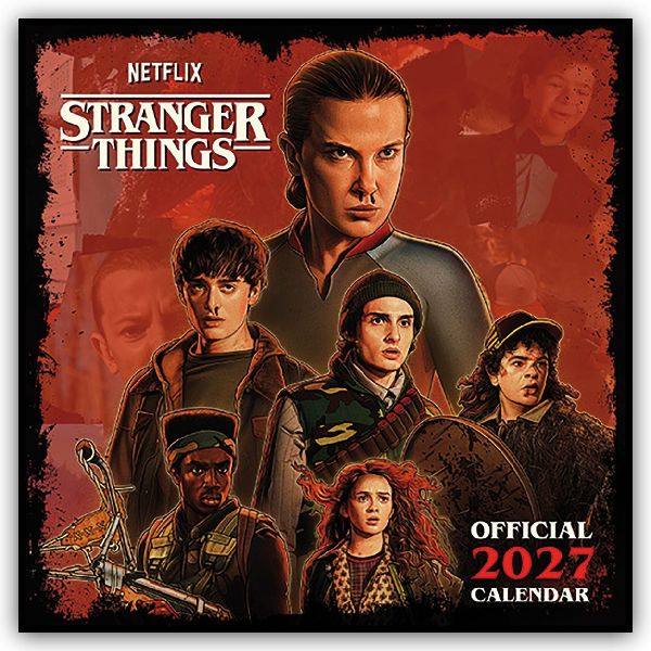 Stranger Things - Season 5 - Netflix - Offizieller Kalender 2027