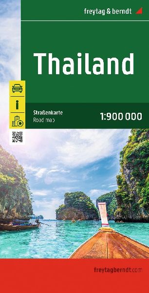 freytag & berndt Straßenkarte Thailand 1:900.000