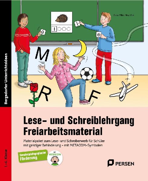 Lese- und Schreiblehrgang - Freiarbeitsmaterial