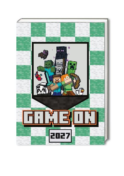 Minecraft - A5-Tischkalender 2027