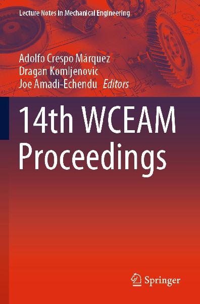 14th WCEAM Proceedings