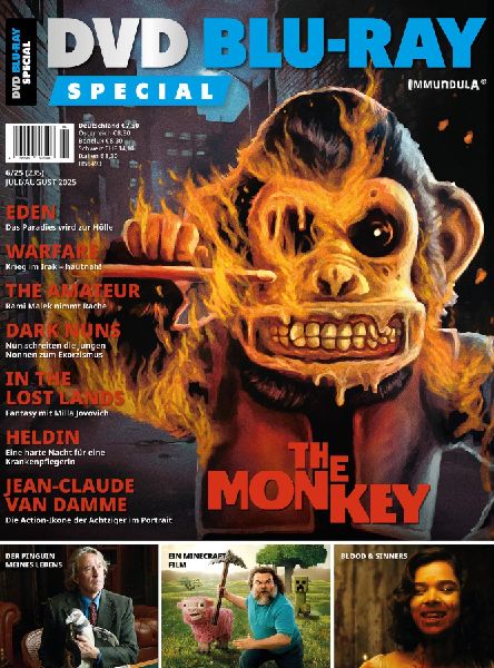 DVD BLU-RAY SPECIAL. Ausgabe Juli/August 2025 (#235)