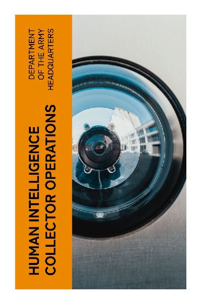 Human Intelligence Collector Operations