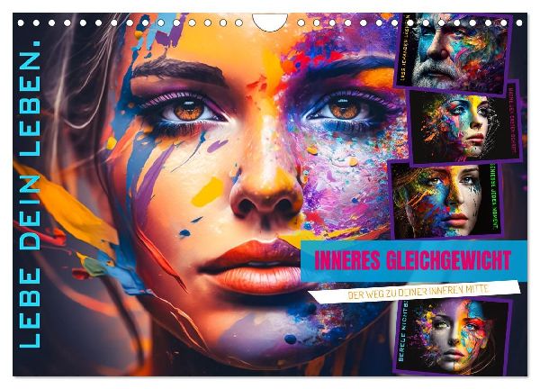 Inneres Gleichgewicht (Wandkalender 2026 DIN A4 quer), CALVENDO Monatskalender