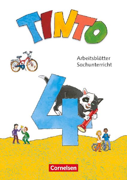 Tinto Sachunterricht 4. Schuljahr - Arbeitsblätter