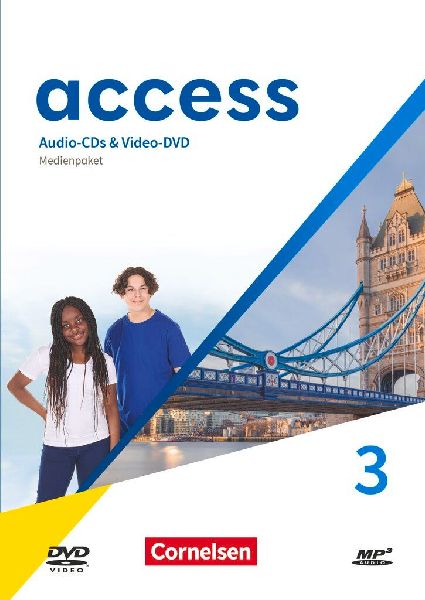 Access Band 3: 7. Schuljahr - Audio-CDs und Video-DVD