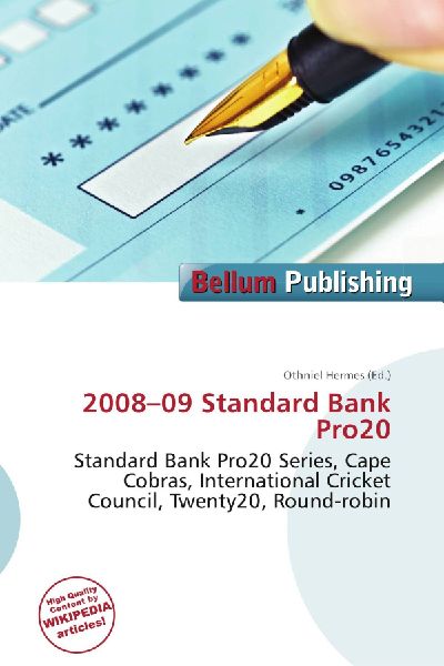 2008-09 Standard Bank Pro20
