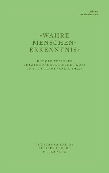 'Wahre Menschen-Erkenntnis'