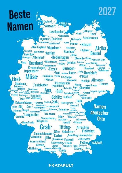 Beste Namen 2027