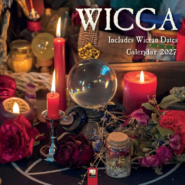 Wicca - Hexenkunst 2027 - Original Flame Tree Publishing-Kalender [Kalender]