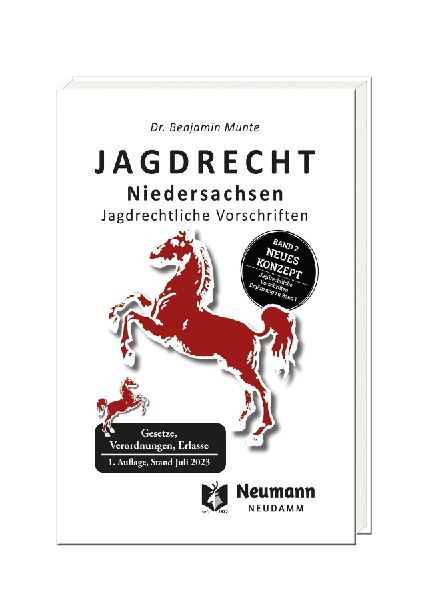 Beiträge zur Jagd- und Wildforschung. Jahrbuch / Jagdrecht Niedersachsen Band 2
