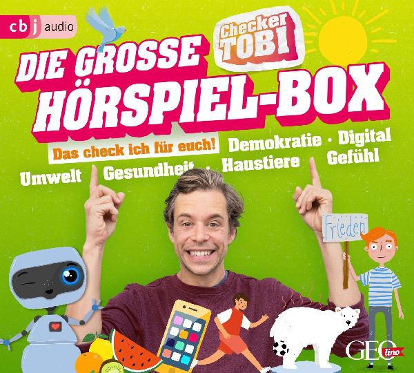 Die große Checker-Tobi-Hörspiel-Box