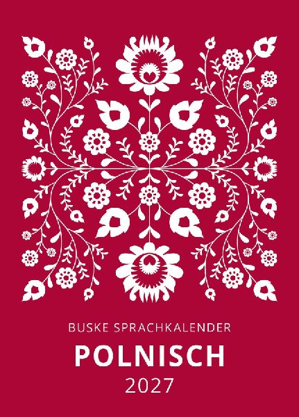 Sprachkalender Polnisch 2027