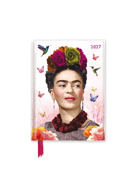 Frida Kahlo - Life of an Icon - Taschenkalender 2027