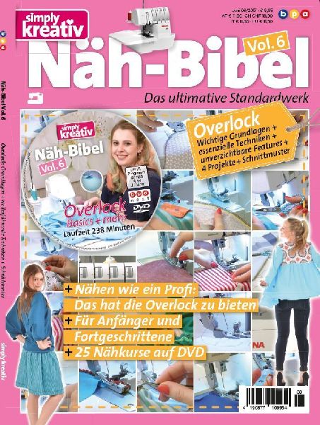 Simply kreativ - Näh-Bibel Volume 6