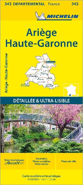 Michelin Garonne-Tal - Pays de Foix