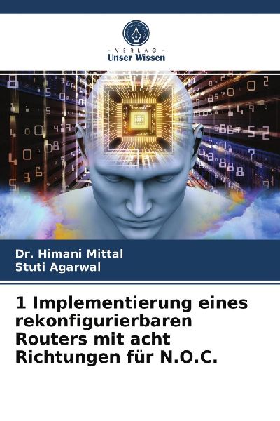 1 Implementierung eines rekonfigurierbaren Routers mit acht Richtungen für N.O.C.