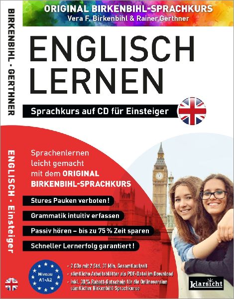 Englisch lernen für Einsteiger 1+2 (ORIGINAL BIRKENBIHL)