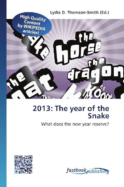2013: The year of the Snake