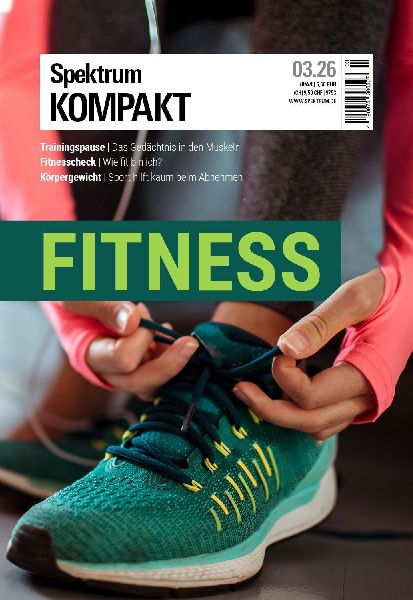 Spektrum Kompakt 3/2026 - Fitness