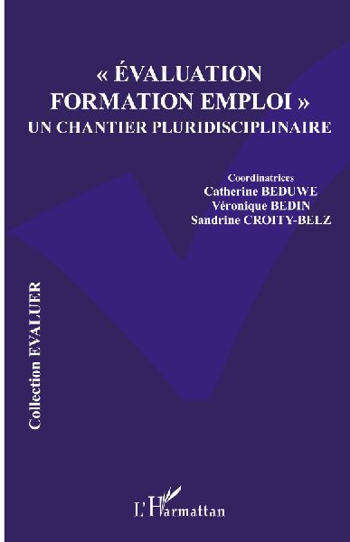 "Évaluation formation emploi"