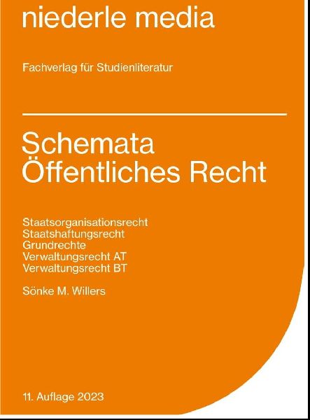 Schemata Öffentliches Recht - Karteikarten