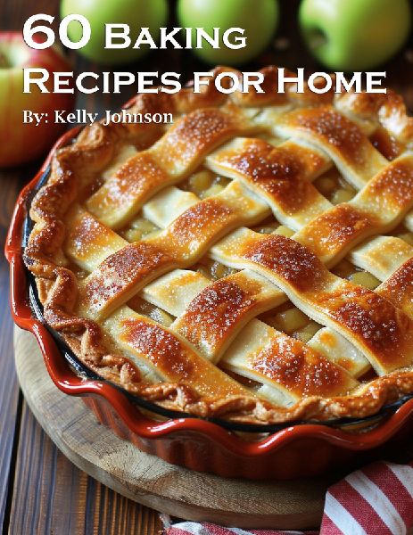 60 Baking Recipes for Home