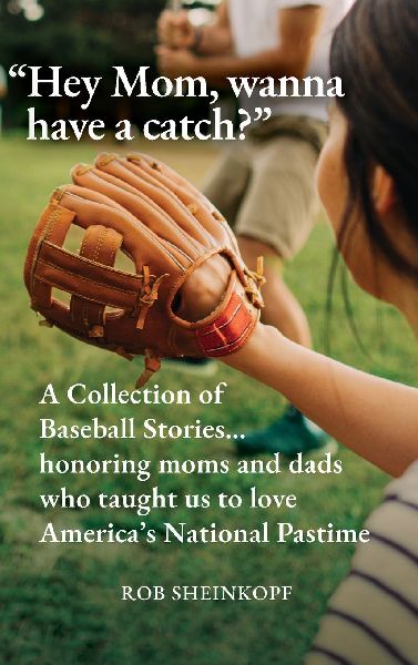"Hey Mom, wanna have a catch?"
