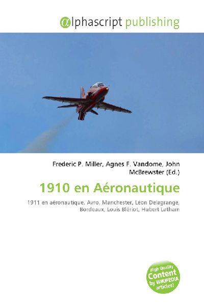 1910 en Aéronautique