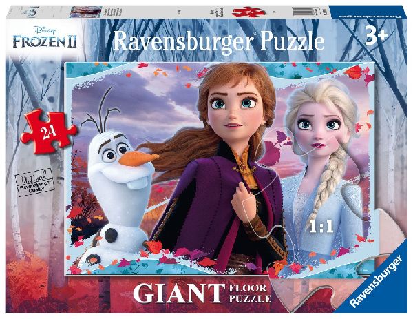 24 Teile - Disney Die Eiskönigin 2 - Zauberhafte neue Welt