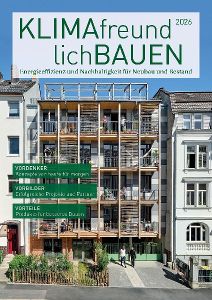 Klimafreundlich Bauen 2026