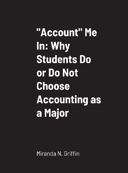 "Account" Me In