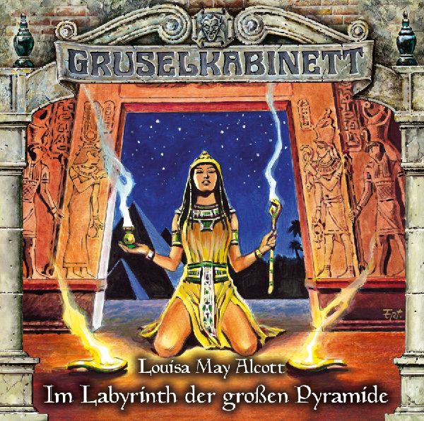 Gruselkabinett - Folge 148 - Im Labyrinth der großen Pyramide