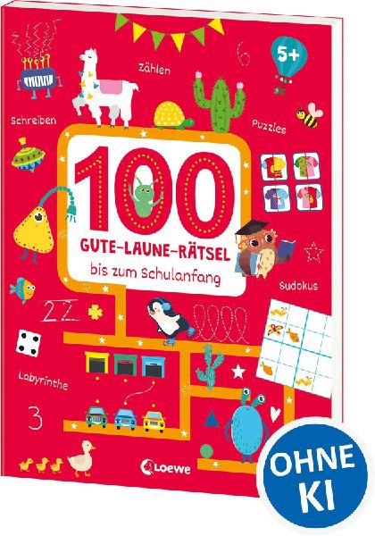 100 Gute-Laune-Rätsel bis zum Schulanfang