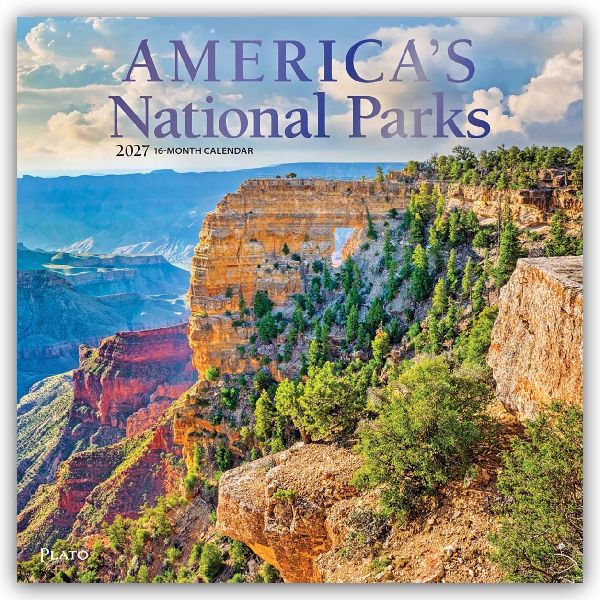 America's National Parks - Amerikas Nationalparks 2027 - 16-Monatskalender