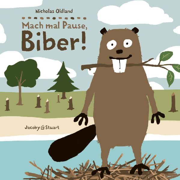Drei Freunde: Mach mal Pause, Biber!