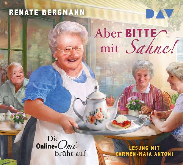 Aber bitte mit Sahne! Die Online-Omi brüht auf