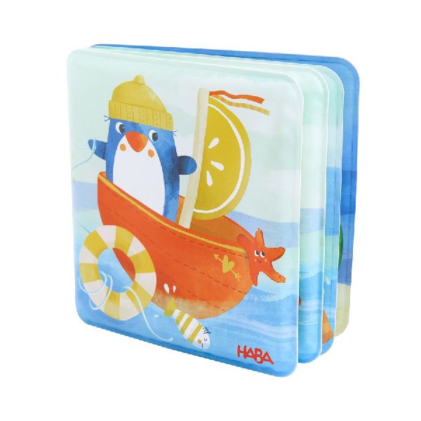 Badebuch Pinguin