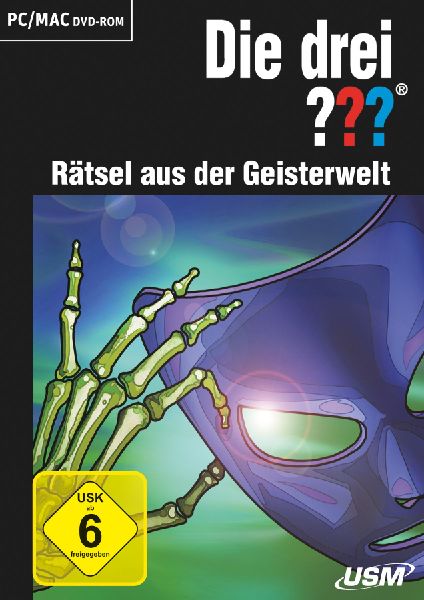 Die drei ??? Rätsel aus der Geisterwelt (drei Fragezeichen) DVD-ROM