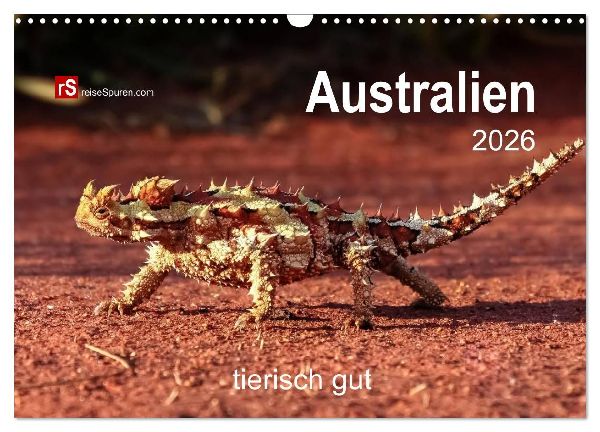 Australien tierisch gut 2026 (Wandkalender 2026 DIN A3 quer), CALVENDO Monatskalender
