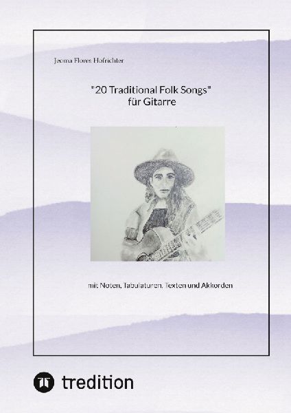 "20 Traditional Folk Songs" für Gitarre"